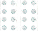 Tens Electrode Pads (16pcs) Round Self-Adhesive Electrodes Targeted Pain Relief Compatible with Neurotrac, Flexi tens Devices Tens Electrode Pads (16pcs) Round Self-Adhesive Electrodes Targeted Pain Relief Compatible with Neurotrac, Flexi tens Devices