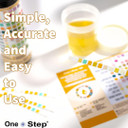 12 Parameter Urine Test Strips Creatinine, Microalbuim, UTI Infection, Ketone, Blood, Glucose Testing Sticks (100 Tests 1 Tub)