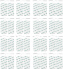 Tens Electrode Pads 10x5cm Self-Adhesive Electrodes Compatible with Neurotrac, Tenscare, Auvon, Elle tens Machines for Knee, Shoulder, Back, Muscle Pain (32pcs) Tens Electrode Pads 10x5cm Self-Adhesive Electrodes Compatible with Neurotrac, Tenscare, Auvon, Elle tens Machines for Knee, Shoulder, Back, Muscle Pain (32pcs)