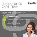 Kinetik Wellbeing Smart Ear Thermometer & Forehead, Non Contact  Medical Temperature Thermometer for Adults & Kids Used by the NHS - Bluetooth Electronic Body Temperature & Fever Alert