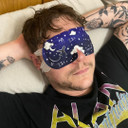 BARBER PRO SELF HEATING EYE MASK Soothing Steam Eye Mask Warming Relaxing Stress Relief Dry Fatigued Tired & Sore Eyes Chamomile Scent Perfect For Travel & Sleep Multi Award Winning Brand 5 Pack