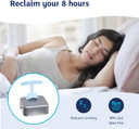 Snoreeze Snorgo - Throat Muscle Trainer - Daytime Anti-Snoring Device for Snoring Relief - Use with Mobile App to Stop Snoring