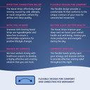 Snoreeze Anti-Snoring Nasal Strips - Snoring Aids for Men and Women to Improve Airflow - Nose Strips to Reduce Snoring with Nasal Congestion - Use with Mobile App - Large, Triple Pack- 60 Count