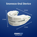 Snoreeze Anti Snoring Oral Device - Adjustable mouthguard, Snore Stopper Mouthpiece, Sleep aid to Reduce snoring & Sleep Apnoea for Men & Women