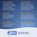 Snoreeze Anti-Snoring Oral Strips - Effective Snoring Aids for Men & Women - Fast Acting Snore Stopper to Use with Mobile App - Triple Pack - 42 Strips