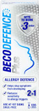 Becodefence, Plus Nasal Spray  Gets to Work in 3 Minutes NonDrowsy 120 Sprays, 20 ml