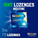 NiQuitin Mint 2 mg Lozenges - Effective Smoking Craving Relief - 72 Lozenges - Long-Lasting Effect - Reduce and Quit Smoking Aid NiQuitin Mint 2 mg Lozenges - Effective Smoking Craving Relief - 72 Lozenges - Long-Lasting Effect - Reduce and Quit Smoking Aid