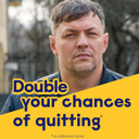 Nicotinell Nicotine Gum, Quit Smoking Aid, Fruit Flavour, 2 mg, 96 Pieces