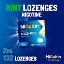 NiQuitin Mint 2 mg Lozenges - Effective Smoking Craving Relief - 132 Lozenges - Long-Lasting Effect - Reduce and Quit Smoking Aid NiQuitin Mint 2 mg Lozenges - Effective Smoking Craving Relief - 132 Lozenges - Long-Lasting Effect - Reduce and Quit Smoking Aid