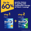 Nicotinell Nicotine Patch Stop Smoking Aid Step 1, 21 mg 24 Hour 21 Patches (Pack of 2)