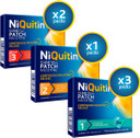 NiQuitin Nicotine Patches Step 1, Step 2 and Step 3 Bundle - 10 Week Quit Smoking Program  Smokers of 10 or More Cigarettes a Day - Stop Smoking Aid NiQuitin Nicotine Patches Step 1, Step 2 and Step 3 Bundle - 10 Week Quit Smoking Program  Smokers of 10 or More Cigarettes a Day - Stop Smoking Aid