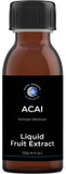 Mystic Moments | Acai - Liquid Fruit Extract 125g | Perfect for Skin Care, Creams, Lotions and DIY Beauty Products Vegan GMO Free