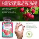 Raspberry Ketones - 4000 mg - Natural Food Supplement to Help Support Healthy Keto Diet for Men & Women - 120 Pills