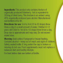 Organic Herbal Remedies 100ml Elderberry Tincture