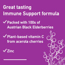 Elderberry Syrup Sugar Free, Acerola Vitamin C and Zinc for Adults & Kids | Big Bottle 150ml | Immune System Booster | Natural Strawberry Flavour | Vegan | Plant Based VIT C | APOKRA