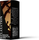 Mystix London | Relaxation Pure & Natural Essential Oil Blend 10ml - for Diffusers, Aromatherapy & Massage Blends | Perfect as a Gift | Vegan, GMO Free