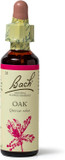 Bach Original Flower Remedies (Oak) Find Joy & Hope, Have Endurance, Emotional Wellness, Natural Flower Essence, 20ml