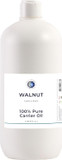 Mystic Moments | Walnut Carrier Oil 500ml - Pure & Natural Oil Perfect For Hair, Face, Nails, Aromatherapy, Massage and Oil Dilution Vegan GMO Free