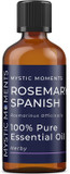 Mystic Moments | Rosemary Spanish Essential Oil 50ml - Pure & Natural Oil for Diffusers, Aromatherapy & Massage Blends Vegan GMO Free