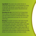 Organic Herbal Remedies 100 ml Thyme Tincture