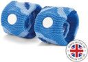 Sea-Band Travel & Motion Sickness and Nausea Relief Acupressure Wristband Bundle, 1 x Adult (Black) 1 x Child (Blue)