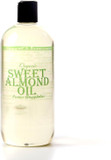 Mystic Moments | Almond Sweet Virgin Organic Carrier Oil 500ml | Cold Pressed Prunus Amygdalus Dulcis | Rich in Vitamins & Fatty Acids | Skin & Hair Nourishment | Natural Massage Oil | Vegan GMO Free Mystic Moments | Almond Sweet Virgin Organic Carrier Oil 500ml | Cold Pressed Prunus Amygdalus Dulcis | Rich in Vitamins & Fatty Acids | Skin & Hair Nourishment | Natural Massage Oil | Vegan GMO Free