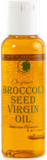 Mystic Moments | Organic Broccoli Seed Virgin Carrier Oil 500ml - Pure & Natural - Perfect For Hair, Face, Nails, Aromatherapy, Massage and Oil Dilution Vegan GMO Free
