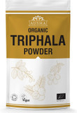 Ausha Organic TRIPHALA Powder - 100 Grams - Gut Health, Constipation Relief, Cleansing, Vitamin C, Digestion l Certified Organic by Soil Association