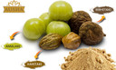 Ausha Organic TRIPHALA Powder - 100 Grams - Gut Health, Constipation Relief, Cleansing, Vitamin C, Digestion l Certified Organic by Soil Association
