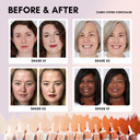 Clover Camo Cover Face & Under Eye Concealer Cruelty-Free & Vegan Natural Makeup5 Clover Camo Cover Face & Under Eye Concealer Cruelty-Free & Vegan Natural Makeup5