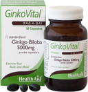 HealthAid Ginko Vital (Ginkgo Biloba) 30 Capsules