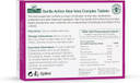 Aloe Pura Aloe Vera Gentle Action Complex Tablets, Natural, Vegetarian, Cruelty Free, Food Supplement, Botanical Blend, 60 Tablets
