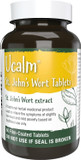 Natures Aid Ucalm St John's Wort  Traditional Herbal Remedy for Low Mood & Mild Anxiety Relief  Supports Emotional Balance & Mental Clarity  Vegan, Non-GMO, Gluten-Free  60 Tablets