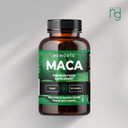 Newgate Labs Maca 90 High Strength Vegan Tablets 50mg Providing Organic Maca Root 500mg - for Skin Health - Premium Nutritional Supplement - Made in The UK  Halal, GMO Free