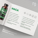 Newgate Labs Maca 90 High Strength Vegan Tablets 50mg Providing Organic Maca Root 500mg - for Skin Health - Premium Nutritional Supplement - Made in The UK  Halal, GMO Free