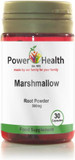 Power Health Marshmallow Root Powder 500mg  30 Capsules | Organic Marshmallow Root Capsules for Digestive Support, Soothing Relief | Marshmallow Root Powder in Easy-to-Take Form (Packaging May Vary)