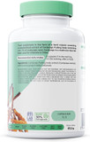 Osavi Cordyceps 1200 mg  120 Vegan Capsules | Standardized Cordyceps Mycelia Extract for Energy, Endurance & Vitality | Supports Physical Performance & Immune Health
