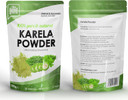 Ayurvedic Karela Powder Blood Sugar Levels | Diabetic | Metabolic | Bitter Melon Powder | Rich in Vitamin A, C, and Calcium | Healthy Blood Sugar Levels | Zip Lock Bag 250g (250g (Pack of 1))