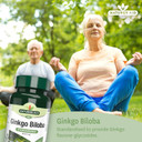 Natures Aid Ginkgo Biloba 6000mg High Strength - Supports Brain Function, Memory & Circulation Natural Antioxidant Food Supplement - Vegan, Non-GMO, Gluten-Free - 90 Tablets