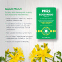 HRI Good Mood 30 Tablets - to Relieve The Symptoms of Slightly Low Mood and Mild Anxiety. 334 mg of St John's Wort Extract, Equivalent to 1670mg  2338mg of St Johns Wort. 1 Pack