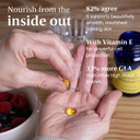 Efamol Evening Primrose Oil Capsules 500mg | High Strength Pure Evening Primrose Oil | Vitamin E | Menopause Vitamins | Helps Support Smooth Skin | 90 Capsules