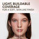 Covergirl Clean Invisible Concealer, Lightweight, Hydrating, Vegan Formula, Classic Ivory 110, 0.23Ozclassic Ivory