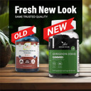 Ved Ashwagandha (KSM-66) Gummies; ASG Chews Mixed Berry Flavour with Mother Culture, Vegan Health Supplement for Men and Women- 60 Chews 30 Days Supply Ved Ashwagandha (KSM-66) Gummies; ASG Chews Mixed Berry Flavour with Mother Culture, Vegan Health Supplement for Men and Women- 60 Chews 30 Days Supply