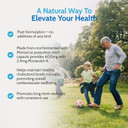 Health4All Red Yeast Rice with CoQ10, 2.99mg monacolin k per Tablet, 5 Months Supply 150 Tablets, Cholesterol Lowering Supplement, Vegan, Gluten Free, Citrinin Free | Made in UK