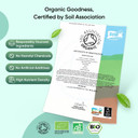 Weightworld Organic Psyllium Husks Capsules - 1400mg per Serving - Prebiotic Fibre Supplement - 180 Powder Capsules - 3 Months Supply - High in Soluble Fibre - 2 per Day with Water