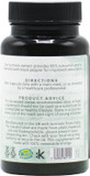 Turmeric & Curcumin 500mg - 95% Curcuminoids - High Strength with Black Pepper for Enchanced Absorption - 60 Vegan Capsules - Natural Anti-Inflammatory - UK-Made - No Additives - G&G Vitamins