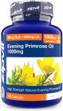 Zipvit Evening Primrose Oil 1000mg, 120 Softgel Capsules, Pure Cold Pressed Evening Primrose Oil, High in Omega 6 Gamma Linolenic Acid, Supports Women's Health Zipvit Evening Primrose Oil 1000mg, 120 Softgel Capsules, Pure Cold Pressed Evening Primrose Oil, High in Omega 6 Gamma Linolenic Acid, Supports Women's Health
