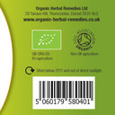 Organic Herbal Remedies 100ml Cleavers Tincture