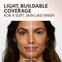 Covergirl Clean Invisible Concealer, Lightweight, Hydrating, Vegan Formula, Warm Nude 123, 0.23Ozwarm Nude