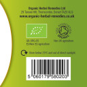 Organic Herbal Remedies 100ml Ginkgo Biloba Tincture